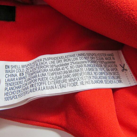 Forever 21 Sexy Red Pin Up V-Neck Sweetheart Button Up Cropped Tank Top Small - Picture 5 of 7